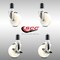 Service Caster 4 Inch 316SS Nylon Wheel Swivel 1-1/2 Inch Expanding Stem Caster Brake SCC, 2PK SCC-SS316EX20S414-NYS-2-TLB-2-112 - alternate 4